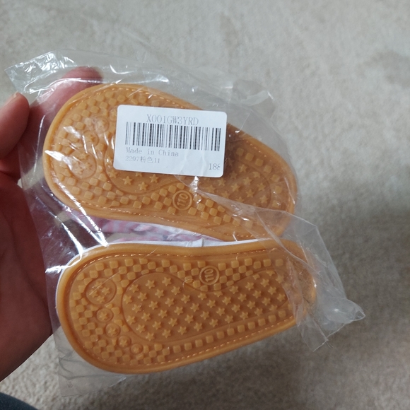 Newborn Sandals With Bow - Picture 6 of 6